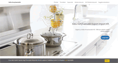 Desktop Screenshot of italiakonyhastudio.hu